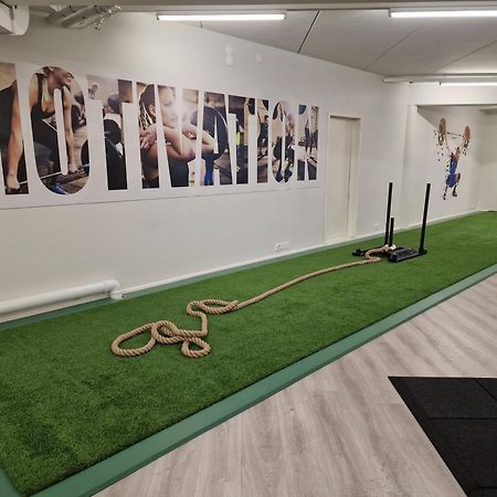 Sport Hotel Kantri Kankaanpää Exteriör bild
