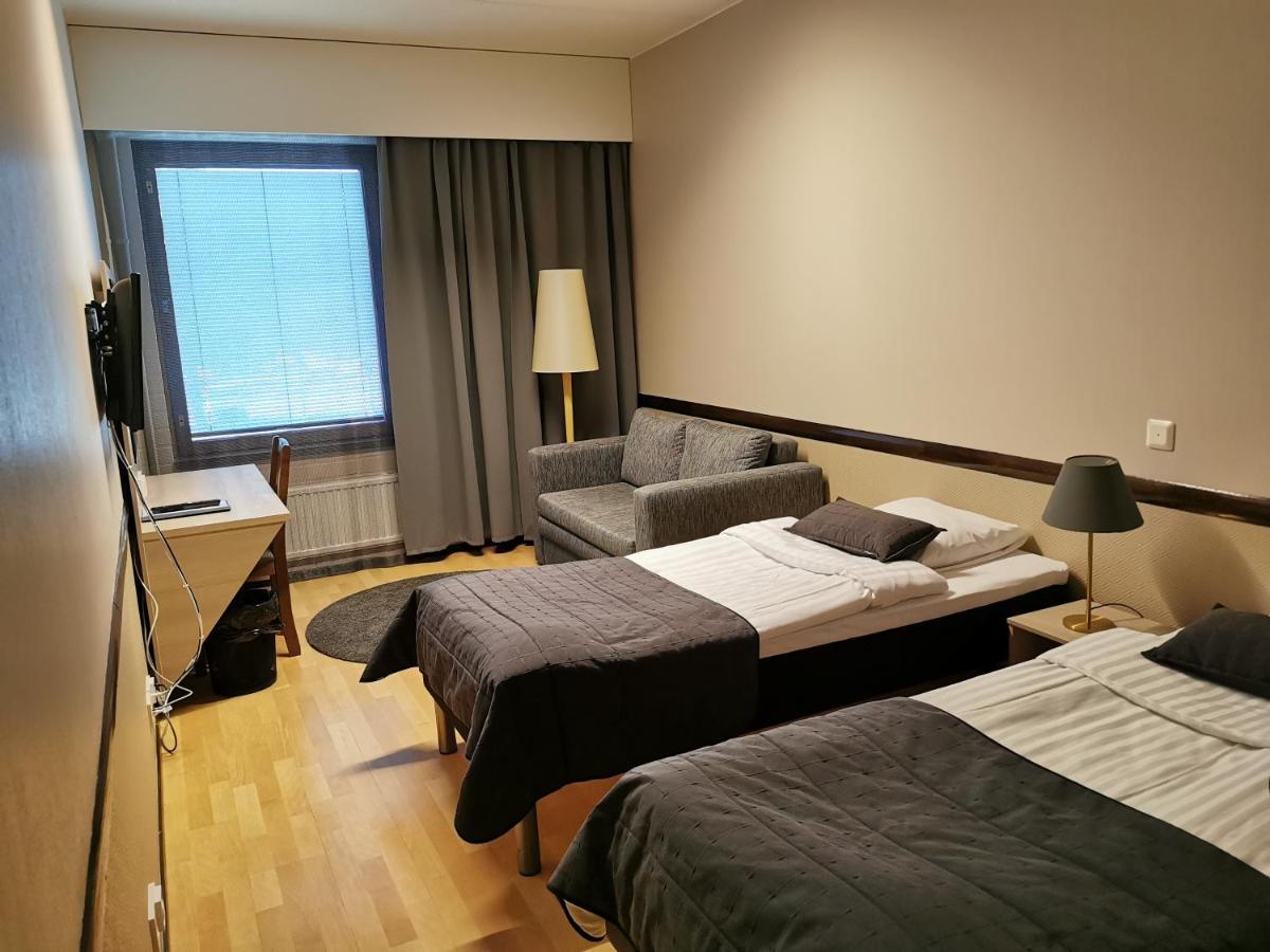 Sport Hotel Kantri Kankaanpää Exteriör bild