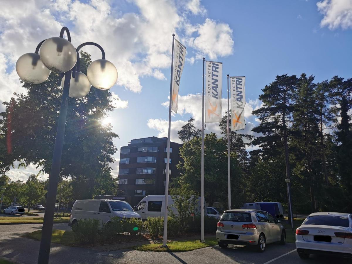 Sport Hotel Kantri Kankaanpää Exteriör bild