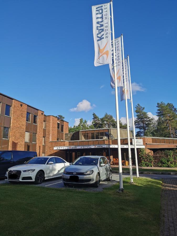 Sport Hotel Kantri Kankaanpää Exteriör bild