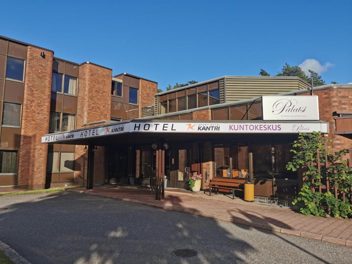 Sport Hotel Kantri Kankaanpää Exteriör bild