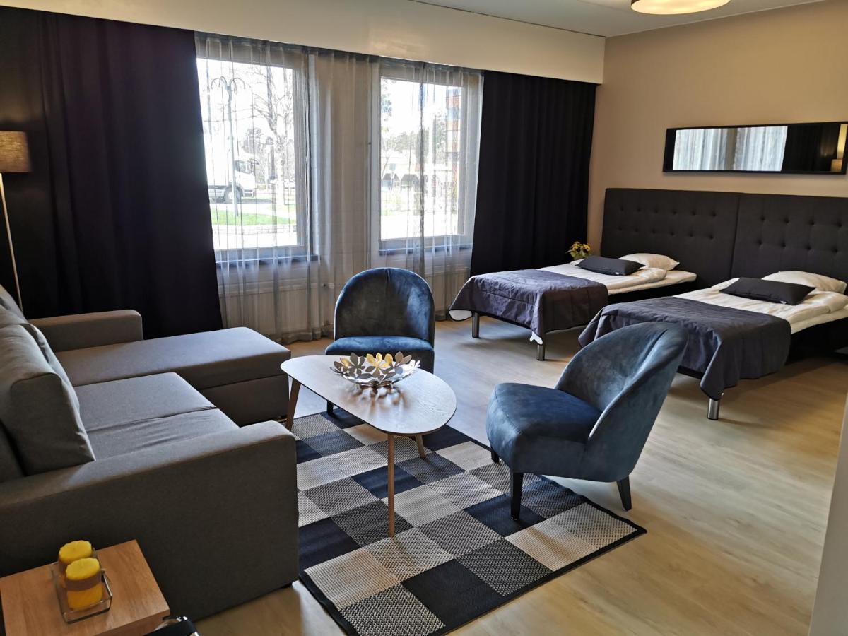 Sport Hotel Kantri Kankaanpää Exteriör bild