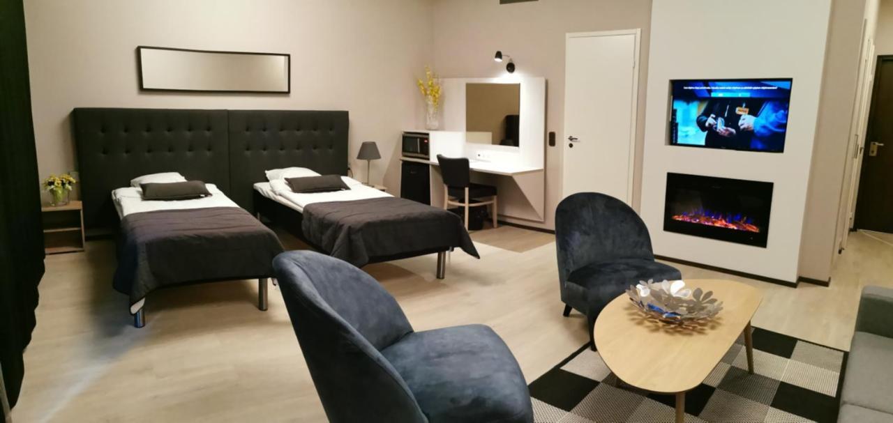 Sport Hotel Kantri Kankaanpää Exteriör bild