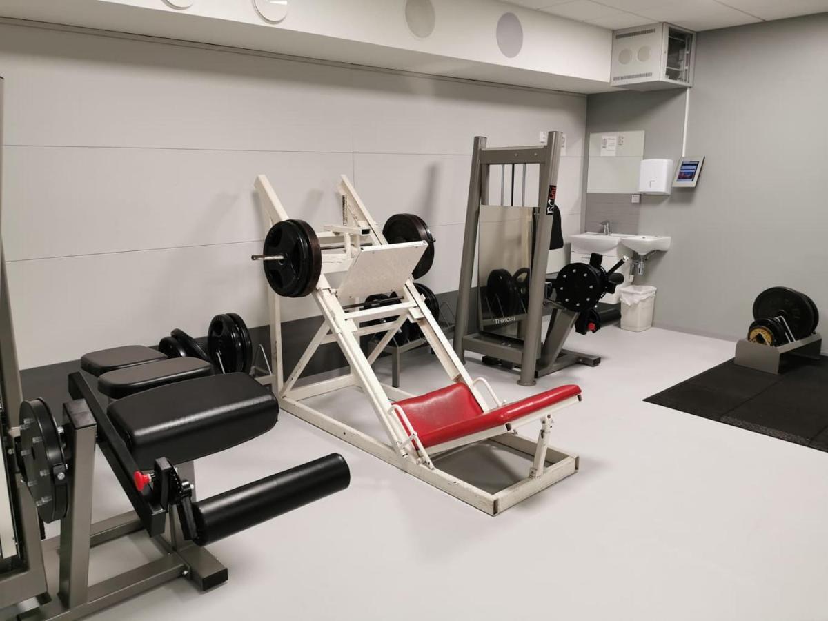 Sport Hotel Kantri Kankaanpää Exteriör bild