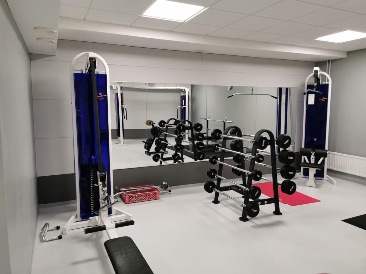 Sport Hotel Kantri Kankaanpää Exteriör bild