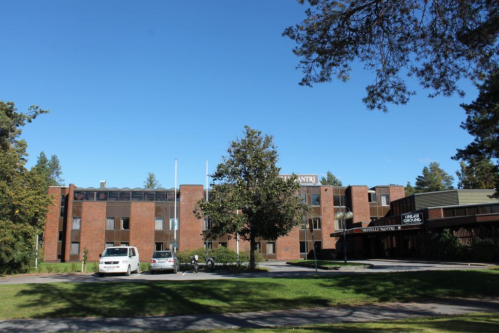 Sport Hotel Kantri Kankaanpää Exteriör bild