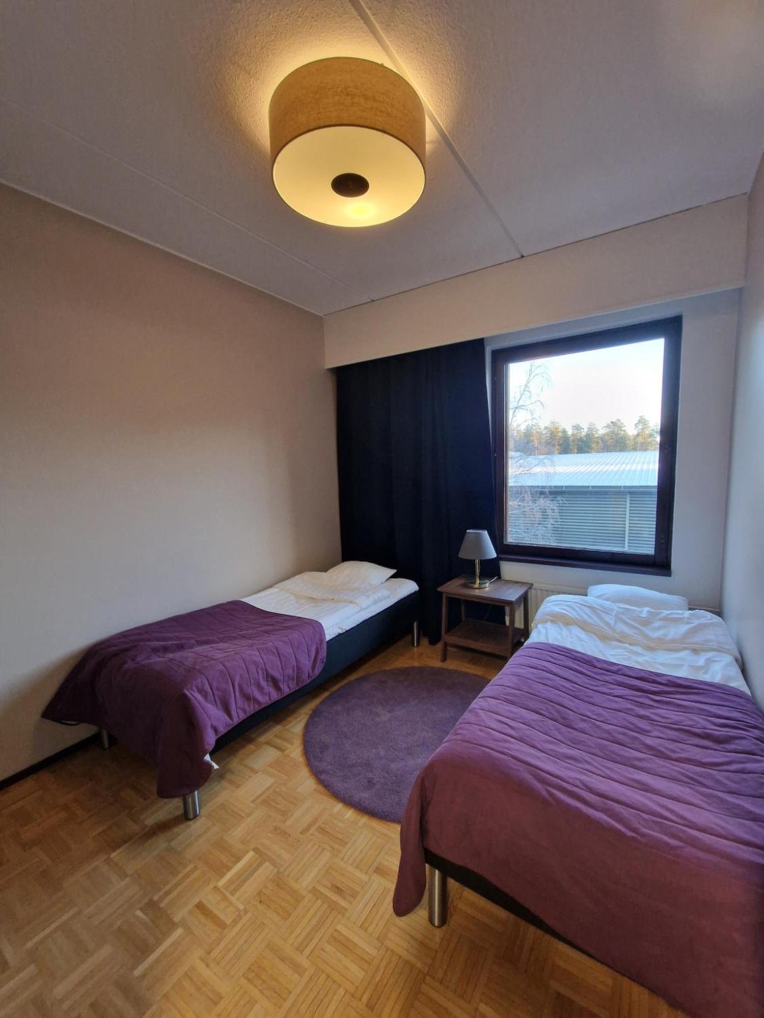 Sport Hotel Kantri Kankaanpää Exteriör bild
