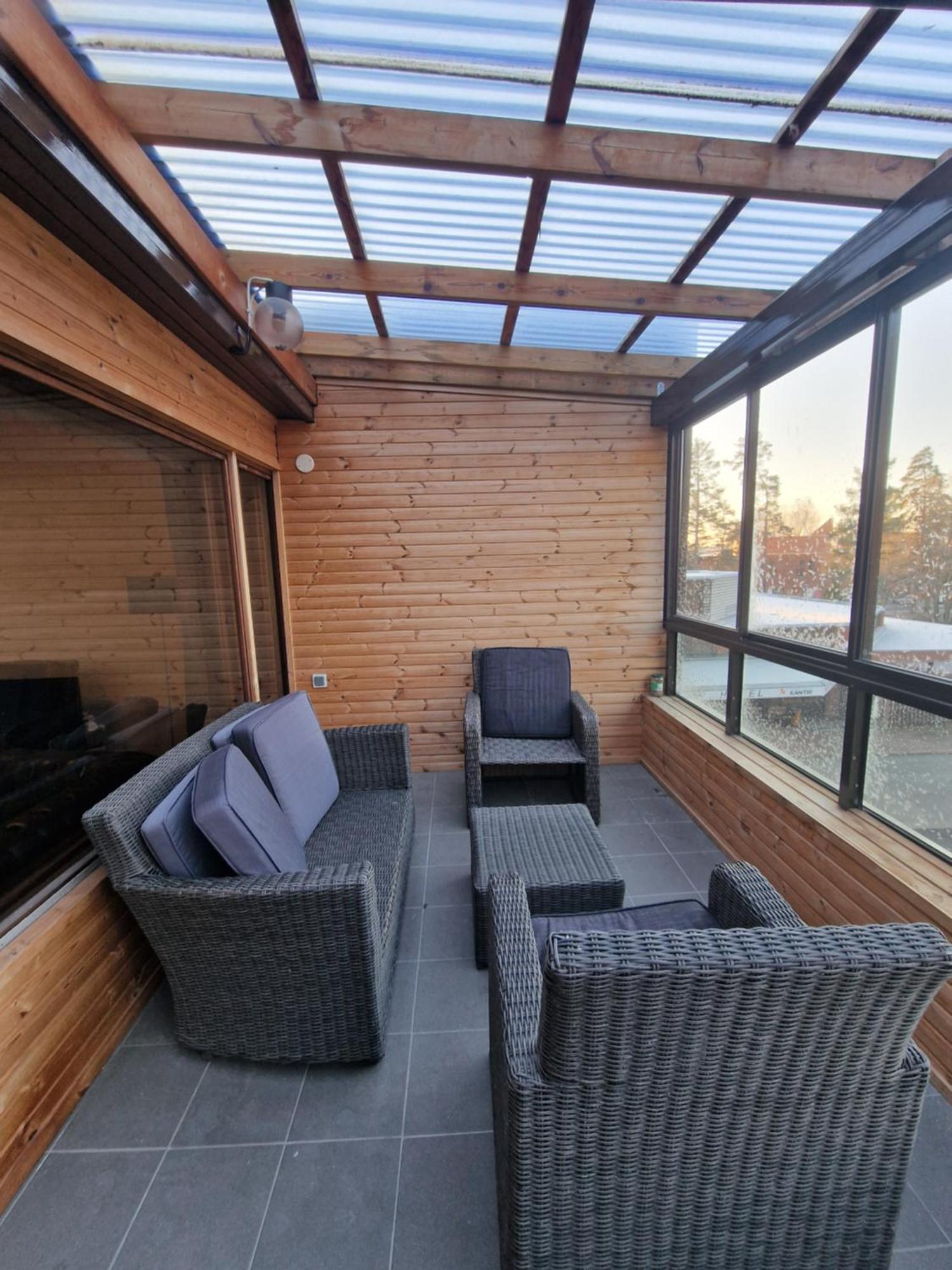 Sport Hotel Kantri Kankaanpää Exteriör bild