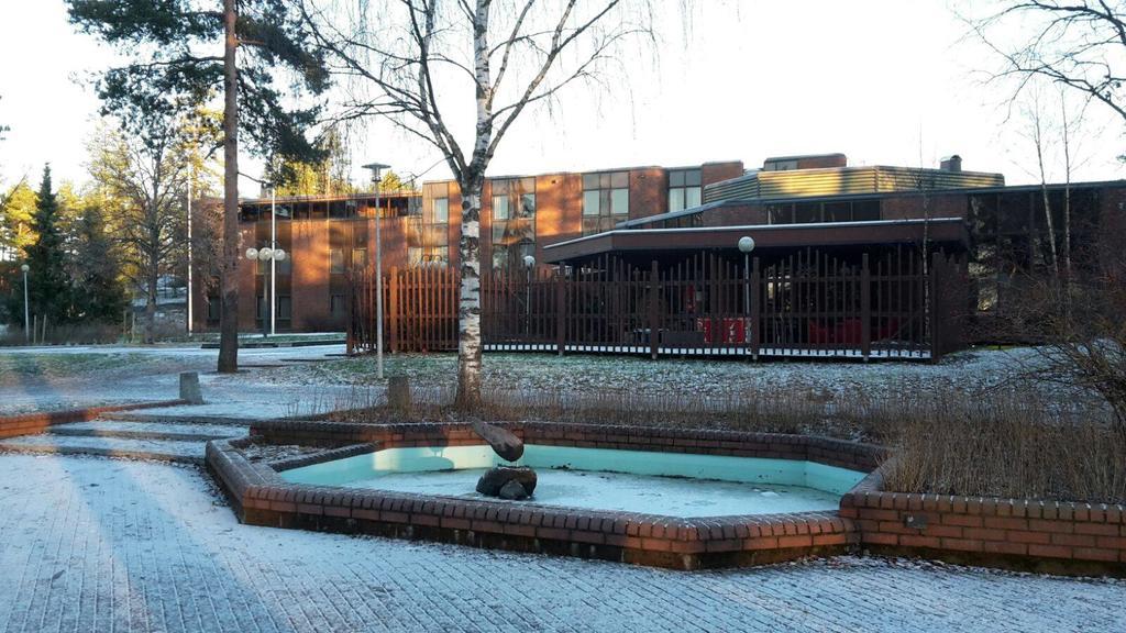 Sport Hotel Kantri Kankaanpää Exteriör bild