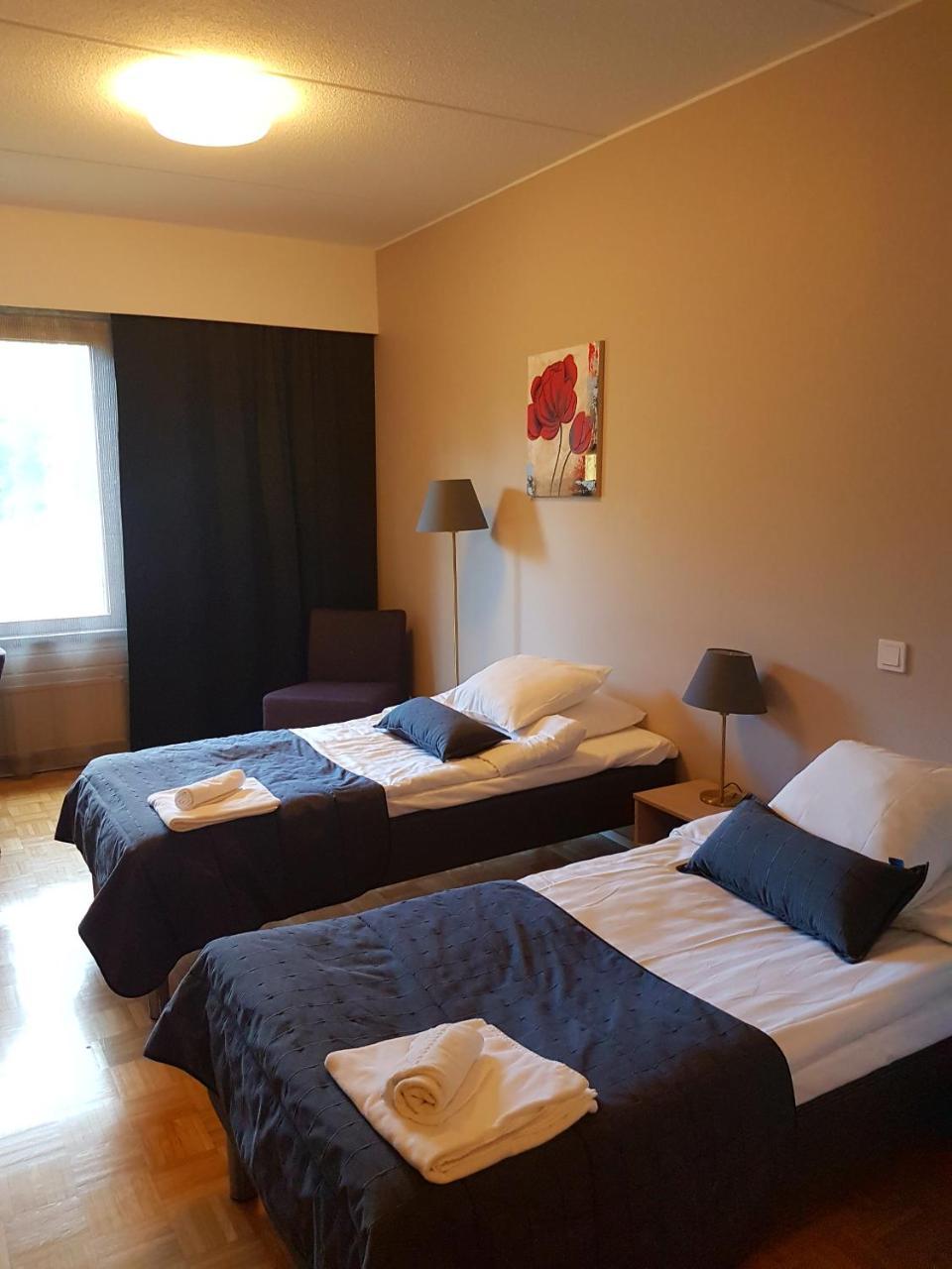 Sport Hotel Kantri Kankaanpää Exteriör bild