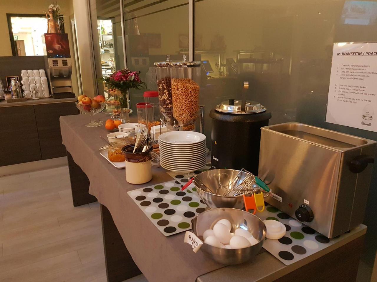 Sport Hotel Kantri Kankaanpää Exteriör bild